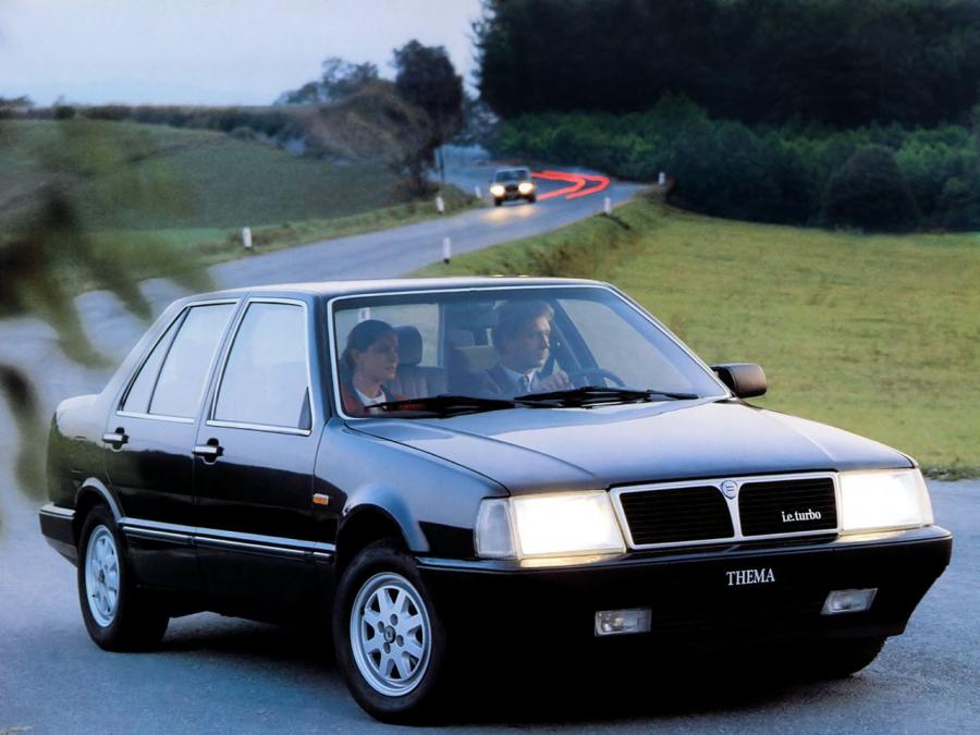 Lancia Thema i.e. Turbo '1984